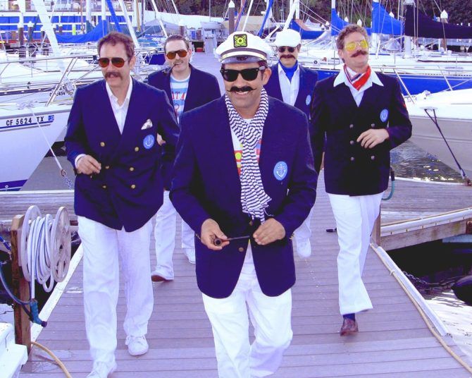 yacht club party attire