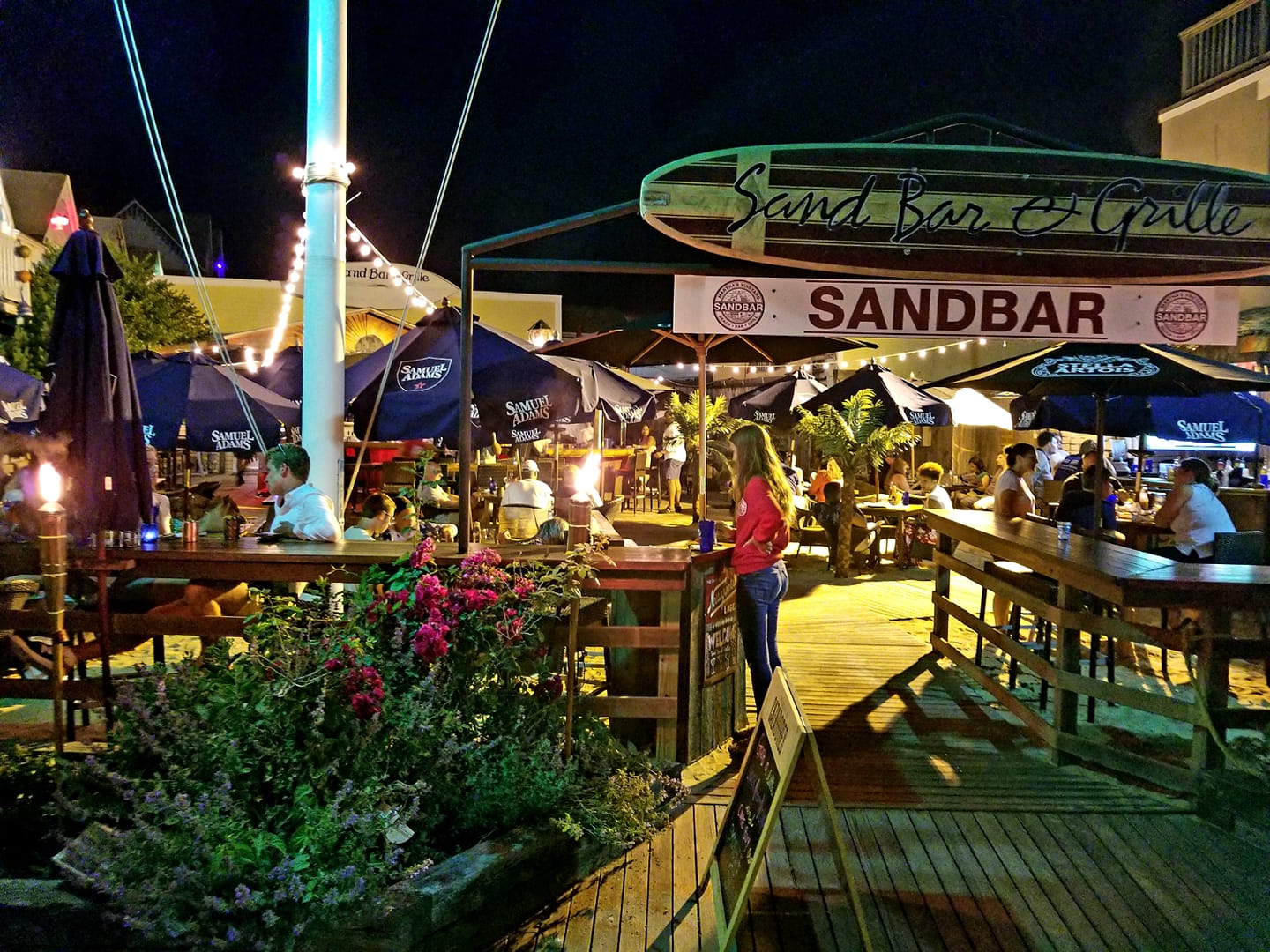 Sand Bar & Grille Where Good Food Meets Good Times This Week on