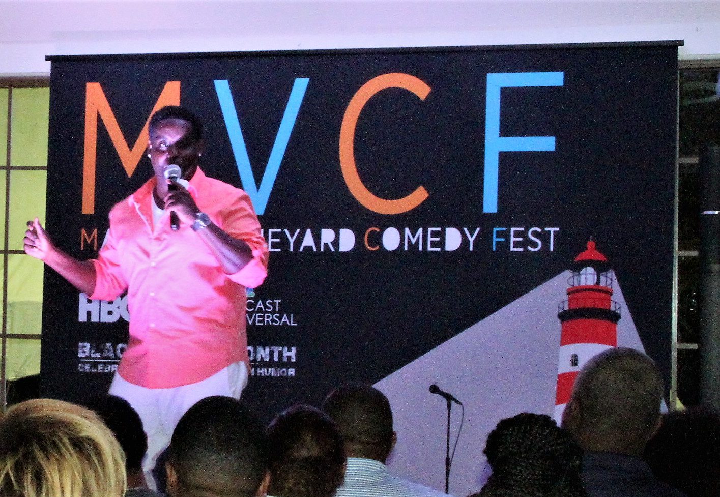 MV Comedy Fest Loads of Laughs This Week on Martha's Vineyard